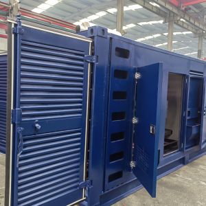 500KW Gas Generator for CNG Station and Oilfield Powered by 100% Pure Copper