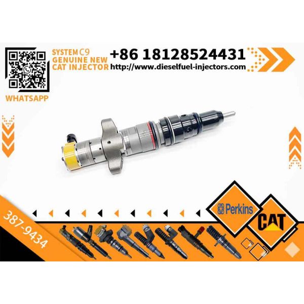 Diesel Injector 3879434 387-9434 3879432 387-9432 387-9433 3879433 for Caterpillar C9 Engines Fuel Injector