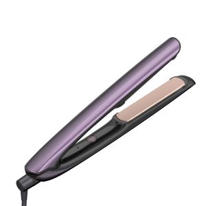 China Diamond Ceramic Hair Straighener Coated Heating Fast Flat Hair Iron on sale