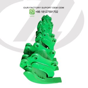 Rotating Motor Equipped Log Grabbing Mechanism With 30 Gpm Flow Rate