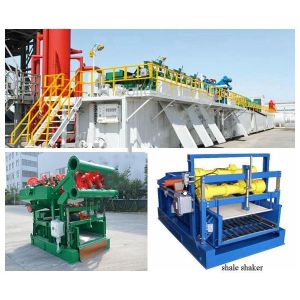 Composite Flat Elliptical Linear Shale Shaker 210 Mesh
