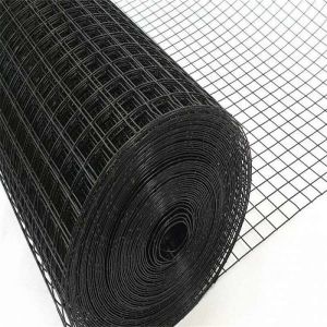 12 14 16 18 Gauge Livestock Animal Galvanized Welded Wire Mesh Fence Black