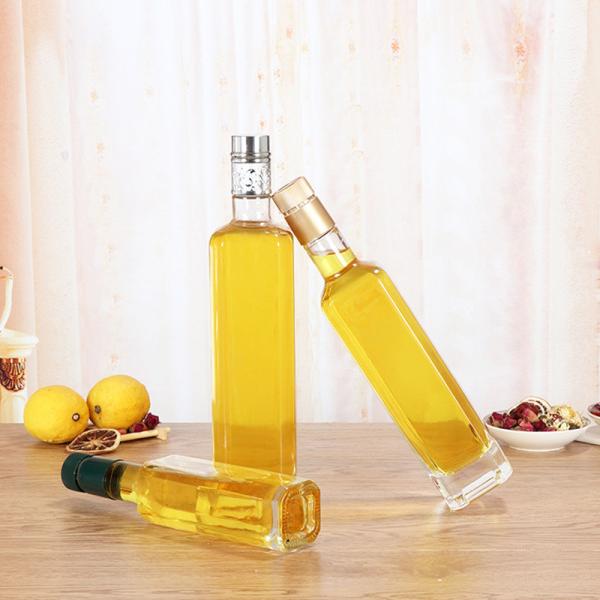 Food Grade 250ml 500ml 750ml Olive Oil Decorative Bottles
