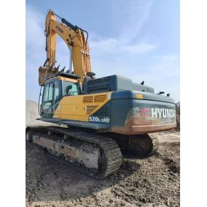 Used Hyundai 520 Large Scale Excavator Powerful Performance