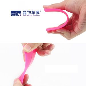 Portable Rubber Vinyl Wrap Applicator , TPU Paint Protection Film Squeegee