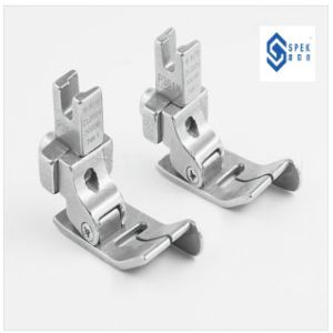 Free Ironing Lower Hem Press Foot For Garment Finishing