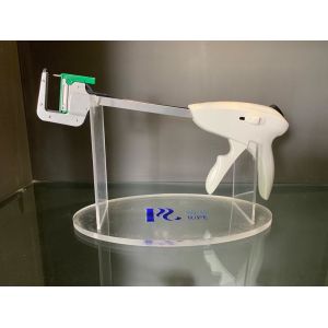 White Manual Suture Disposable Surgical Stapler