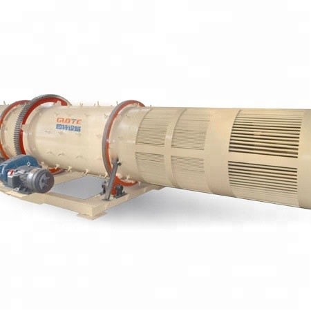 Energy Mining Sand Drum Rotary Washer for Quartz Ore Sand Washing and Screening