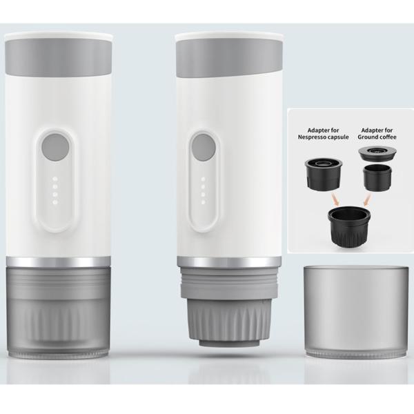 Buy Anbolife BC08 Portable Espresso Coffee Maker 15Bar Stainless Steel at wholesale prices