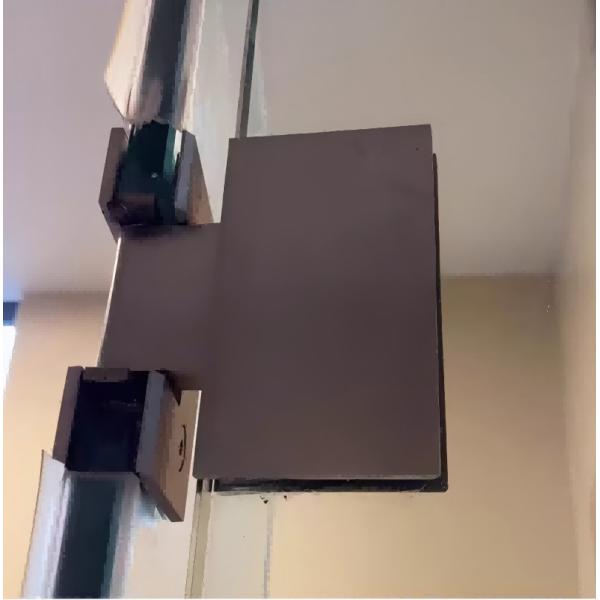 Copper Custom Frameless Shower Flipper Panel Hinges Two Way Glass To Glass Shower Hinge