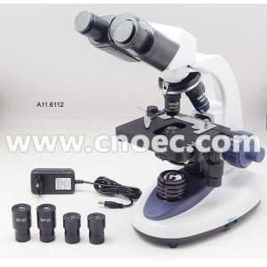 Student Biological Compound Microscope LED Light Source A11.6112
