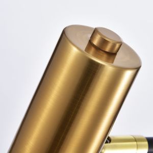 Chinese Led Metal Gold Modern Bed Bedside Light Table Lamp For Bedroom Living