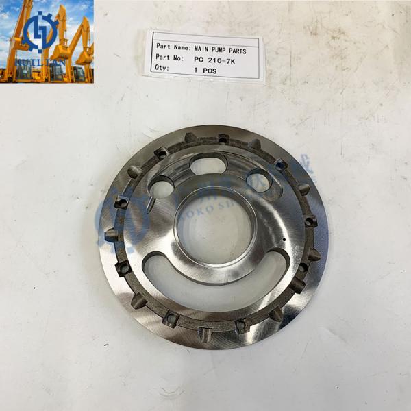 Komatsu PC150 PC160 PC180 PC200 PC210 Excavator Hydraulic Pump Parts Ball Guide Cylinder Block Piston Shoe Retainer Plate Valve Plate