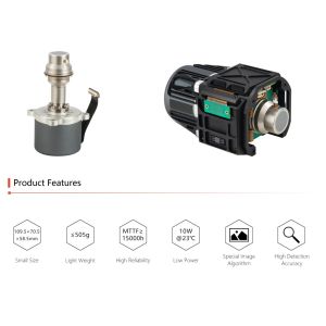 Lightweight 3-5V Infrared Small Detectors With Ultra Fine 25 Micron Pixels