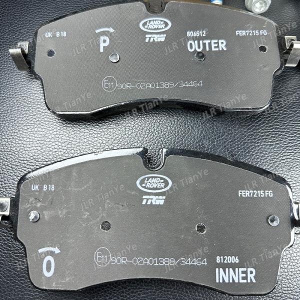 Range Rover Discovery 5 Automotive Brake Parts Front Brake Pads Replacement LR134644