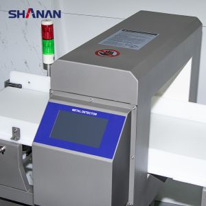 Customized Detection Conveyor Belt With Pancake Metal Detector