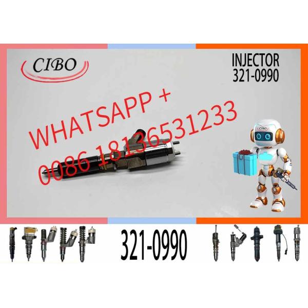 Fuel Injector 2645A743 321-0990 2645A709 295-9130 382-0480 282-0490 10R-7672 2645A718 For C6.4 C6.6