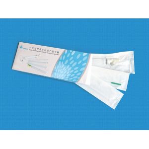 Ethylene Oxide Sterilization Manual Vacuum Aspiration Single Valved Cannulas 4#