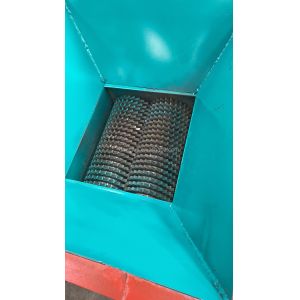 Recycle Scrap PVC HDPE PP PET Dual Shaft Shredder with Large Torque and 20-30RPM