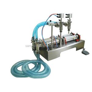 Quality Multi Head Piston Liquid Filling Machine, Liquid Bottling Machine for sale