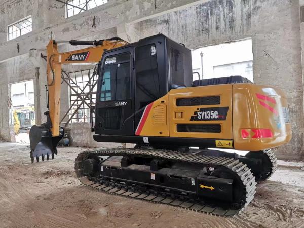 Buy Sany Mid Range Excavator , Very Clean And In Good Condition Available To Do The Work at wholesale prices