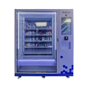 Pharmacy Vending Machine Convenient Time Saving For Prescription Medicine