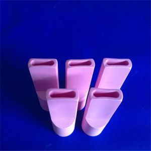 Ceramic duck nozzle 796f77 machining parts by argon arc welding