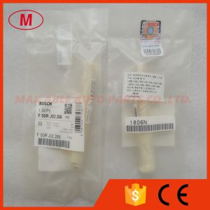 Quality F00RJ02266 control valve for common rail injector 0445120126 for sale