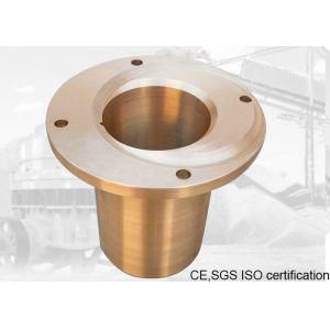 0.005mm Advanced Cnc Machined Crusher Shaft Bushing