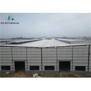 Prefabricated Steel Structures Warehouse Provide Reliable And Secure Oasis