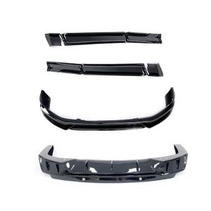 China Black ABS Front Lip Side Skirt Diffuser Body BSKT Kit for Lixiang L7 L8 L9 2022-2024 Model Cover Type at Affordable on sale