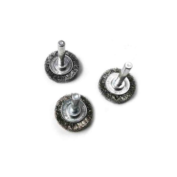 Buy Polishing bristle Radial Crimped Grinding Wheel Brush at wholesale prices