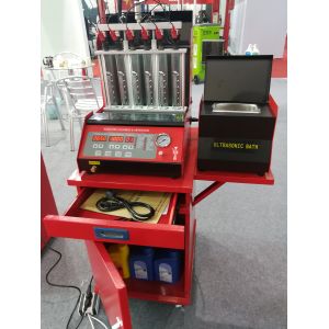 fuel injector cleaner and analyzer AA-GBL6C
