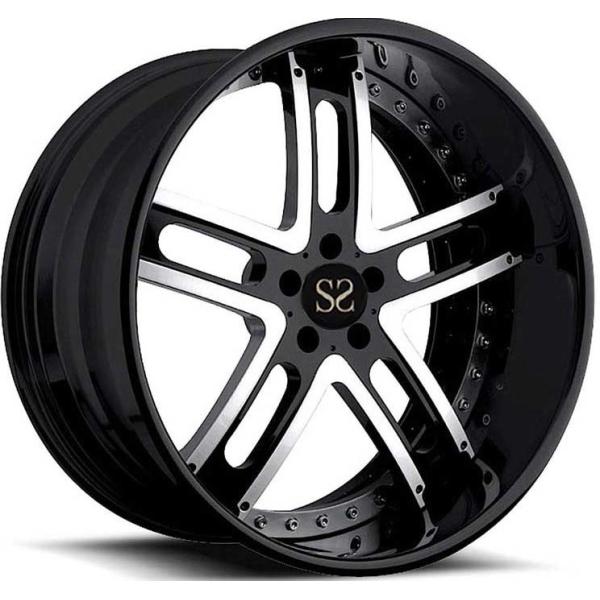 Buy Aluminum Alloy Custom 2PC Forged Rims Wheels 19 20 21 22 23 Inch For Land Rover at wholesale prices