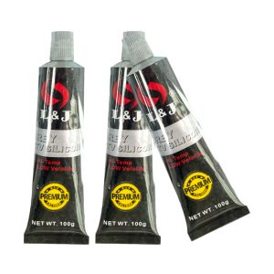 China Electronic Components Skylight Chassis Waterproof High Temperature Resistant Sealant on sale