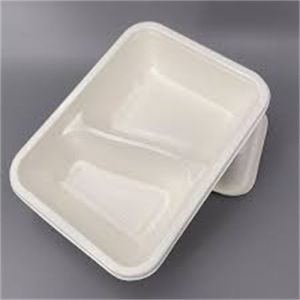 Biodegradable Plastic Sheet Transparent PLA Clear Food Tray
