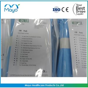 OEM Disposable Sterile Drapes Antibacterial Surgical Drape Pack