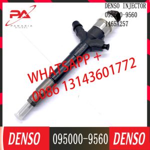 4D56L200 0950007491 DENSO Diesel Injector 095000-9560 1465A257 1465A297