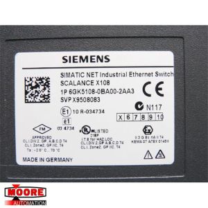 6GK5108-0BA00-2AA3 6GK5 108-0BA00-2AA3 Siemens Power Supply