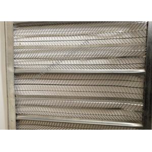 Building 900mm Width 3m Length Metal Rib Lath