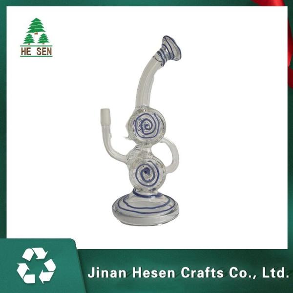 Buy 10 Inch Borosilicate 23cm Hookah Water Bubbler at wholesale prices