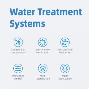 Intelligent Swimming Pool Water Purification System with Quick Assembly TUV