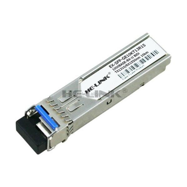 SFP-GE40KT15R13,Small Form Factor Pluggable module supporting 1000BASE-BX,