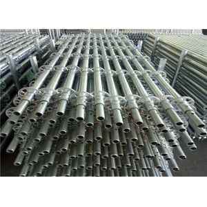 Q235 Ring Lock Scaffolding Diagonal Brace Layher Scaffold Components