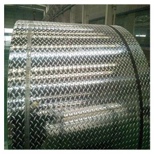 Building Frame 3003 3A21 Diamond Pattern Aluminum Sheet