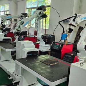 Custom Manipulator Robot Welding Equipment Automatic Robotic Laser Welding