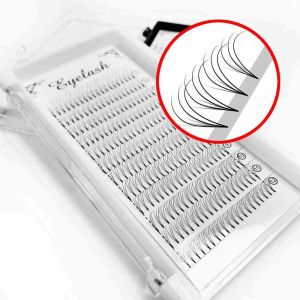 Fancy Russian Fan Lashes , Russian Volume Eyelashes DHL / UPS Shipping