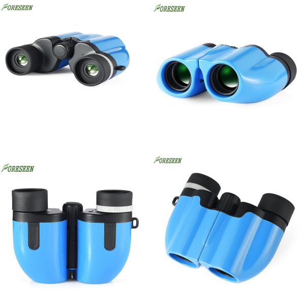 Rubber Outdoor Auto Focus Binoculars Kids Toy Telescope 8x21 Classic Style