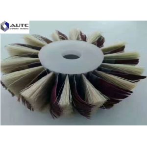 Sisal + Sandpaper Roller Brush for Furniture and Wooden Grinding and Polishing