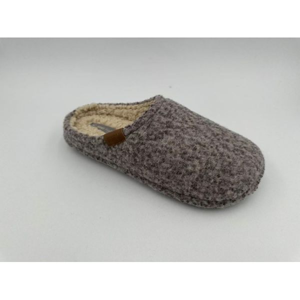 Anti Slip Warm Mens' Indoor House Shoes Slipper Breathable OEM Color Size